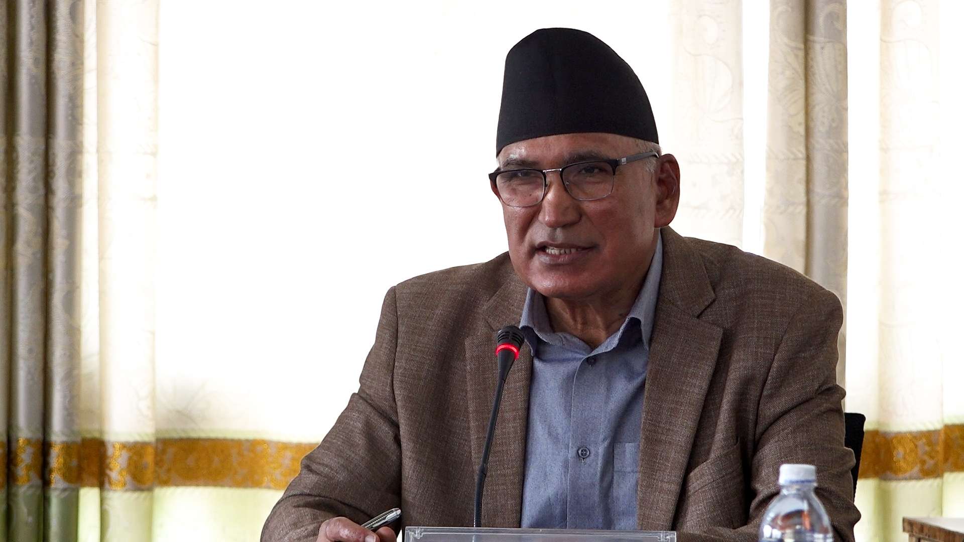 अघिल्लो सरकारको कार्यशैलीका कारण मुलुक ‘ग्रे लिष्ट’मा पर्यो : अर्थमन्त्री