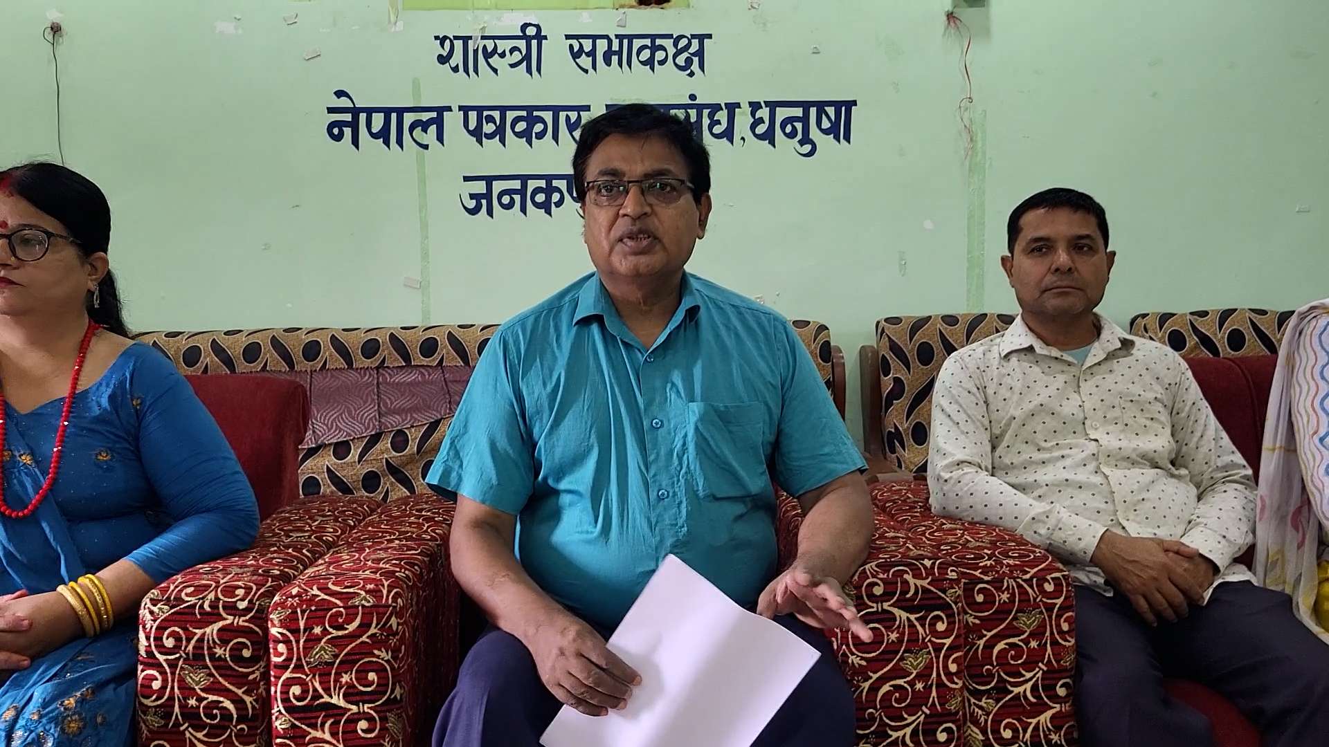 ‘कालोमोसो दलियो’ भनेर गलत प्रचार गरियो, चरित्र हत्या गर्न खोजियो : प्रमुख कर्ण