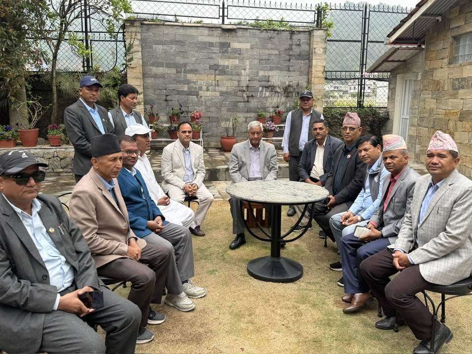 सभापति देउवाले भने- शिक्षकका माग कांग्रेसले सम्बोधन गर्छ 
