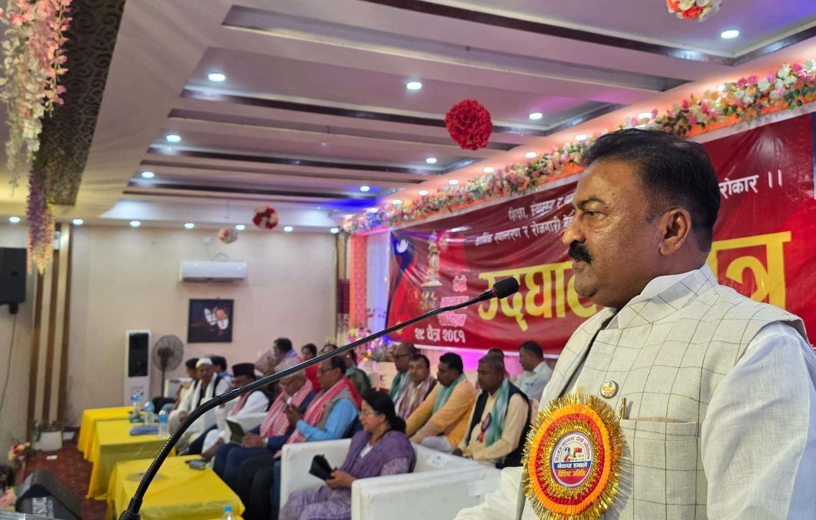 मुलुकलाई अस्थिरतातर्फ लैजान अनेक षडयन्त्रहरू भइरहेका छन् : मन्त्री गुप्ता