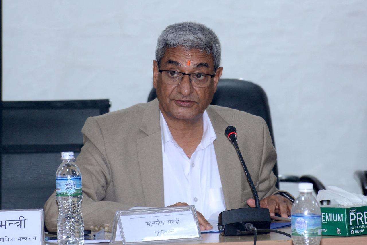 खेलकुद राष्ट्रको पहिचान र गौरवको आधारशिला हो : गृहमन्त्री लेखक