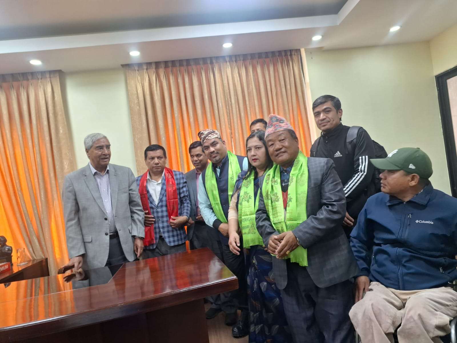 लोकतान्त्रिक अपाङ्ग संघको लेटरप्याड र छाप दुरूपयोग भएकोप्रति आपत्ति