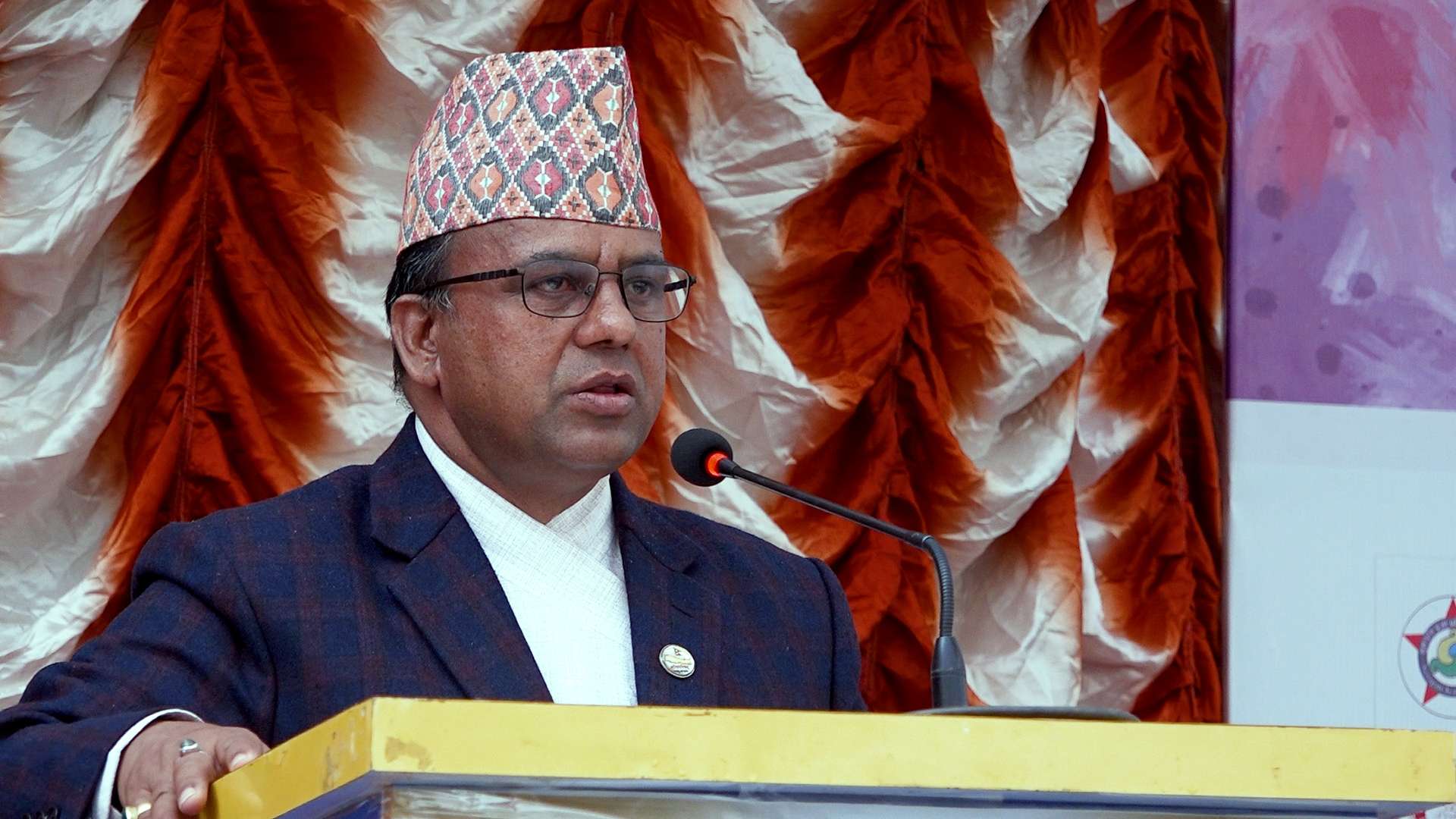 समाजलाई जगाउने र ब्यूँझाउन कलाकारिताको प्रमुख भूमिका रहन्छ : मन्त्री पाण्डे