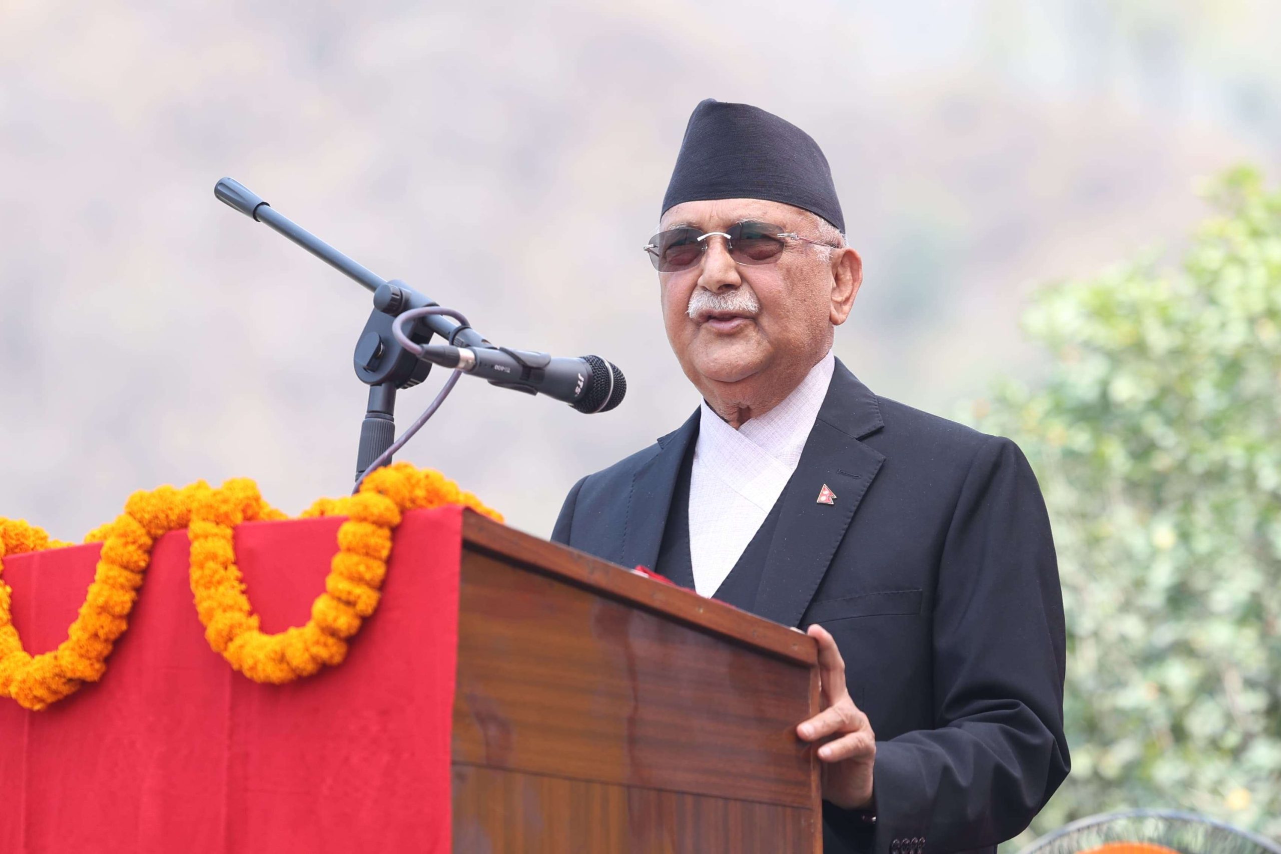 सरकार परिवर्तनको हल्ला असत्य हो : प्रधानमन्त्री