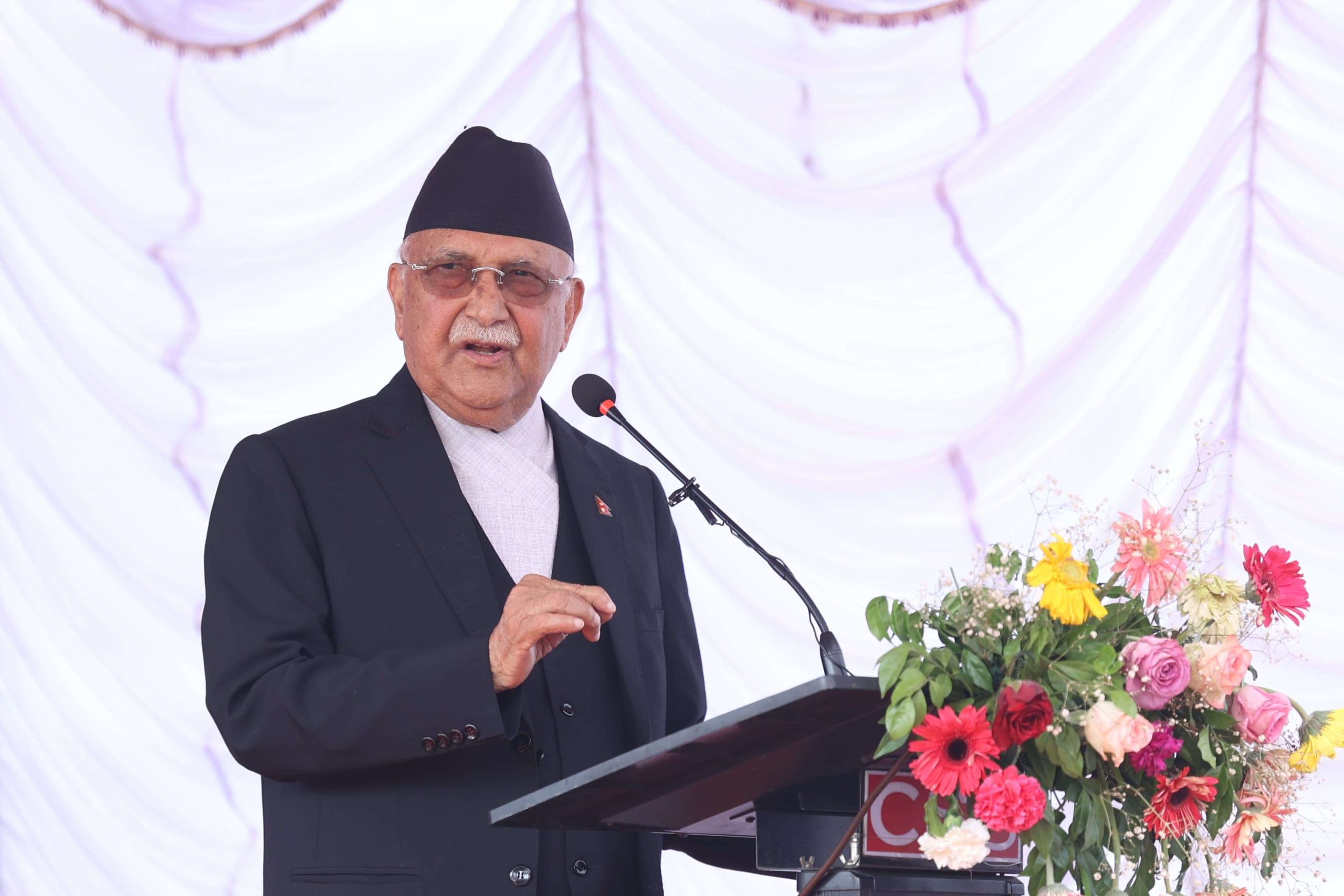 देश विकासमा पूूर्वाग्रह र मतभेद राख्न आवश्यक छैन : प्रधानमन्त्री