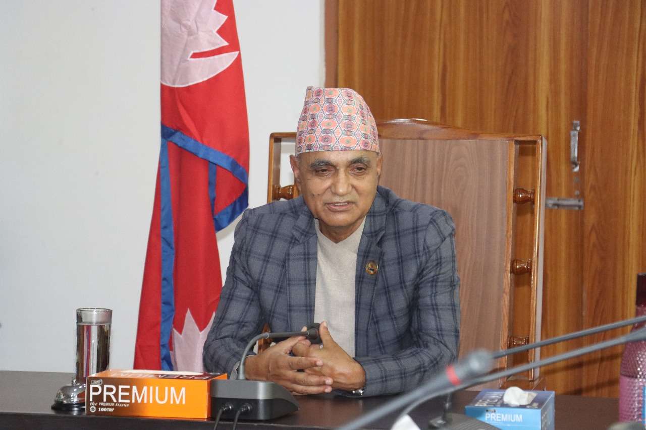 प्रदेश सरकारका कारण दशौँ राष्ट्रिय खेलकुद प्रतियोगिता स्थगित भएको होइन : मुख्यमन्त्री कँडेल