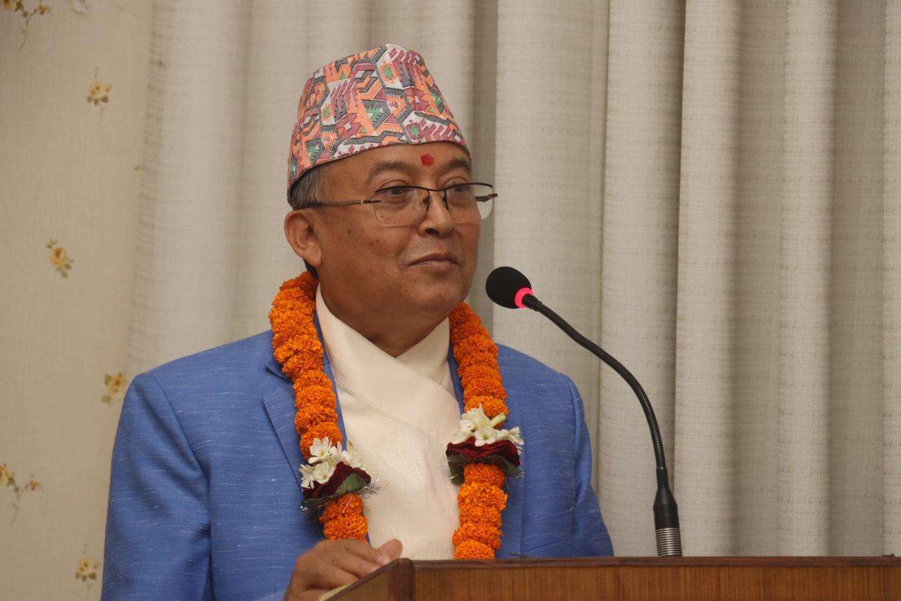 प्रमुख निर्वाचन आयुक्त थपलिया आजबाट निवृत्त