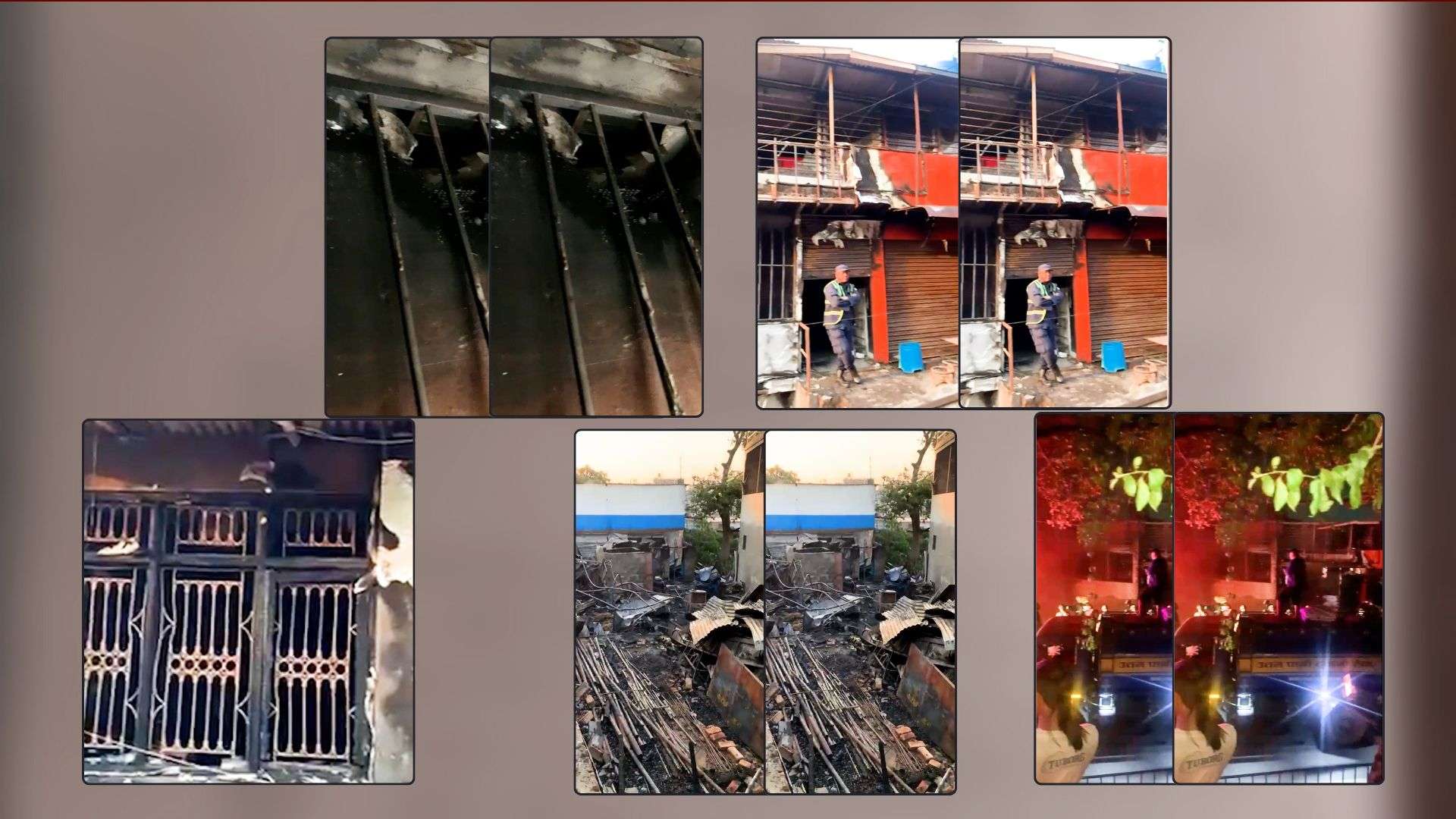 आगलागी अपडेट : रेष्टुरेन्टको मात्रै करिब १२ लाख क्षति