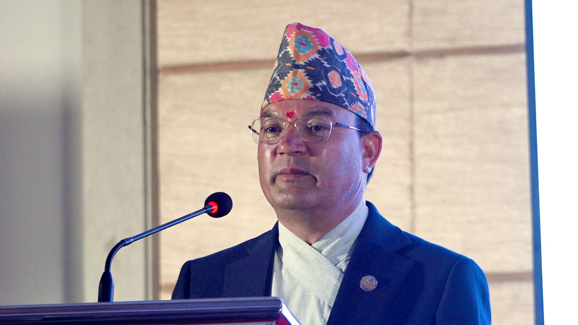 सबैको भविष्य नेपालमा सुनिश्चित गर्न वर्तमान सरकार कटिबद्ध छ : मन्त्री शाही