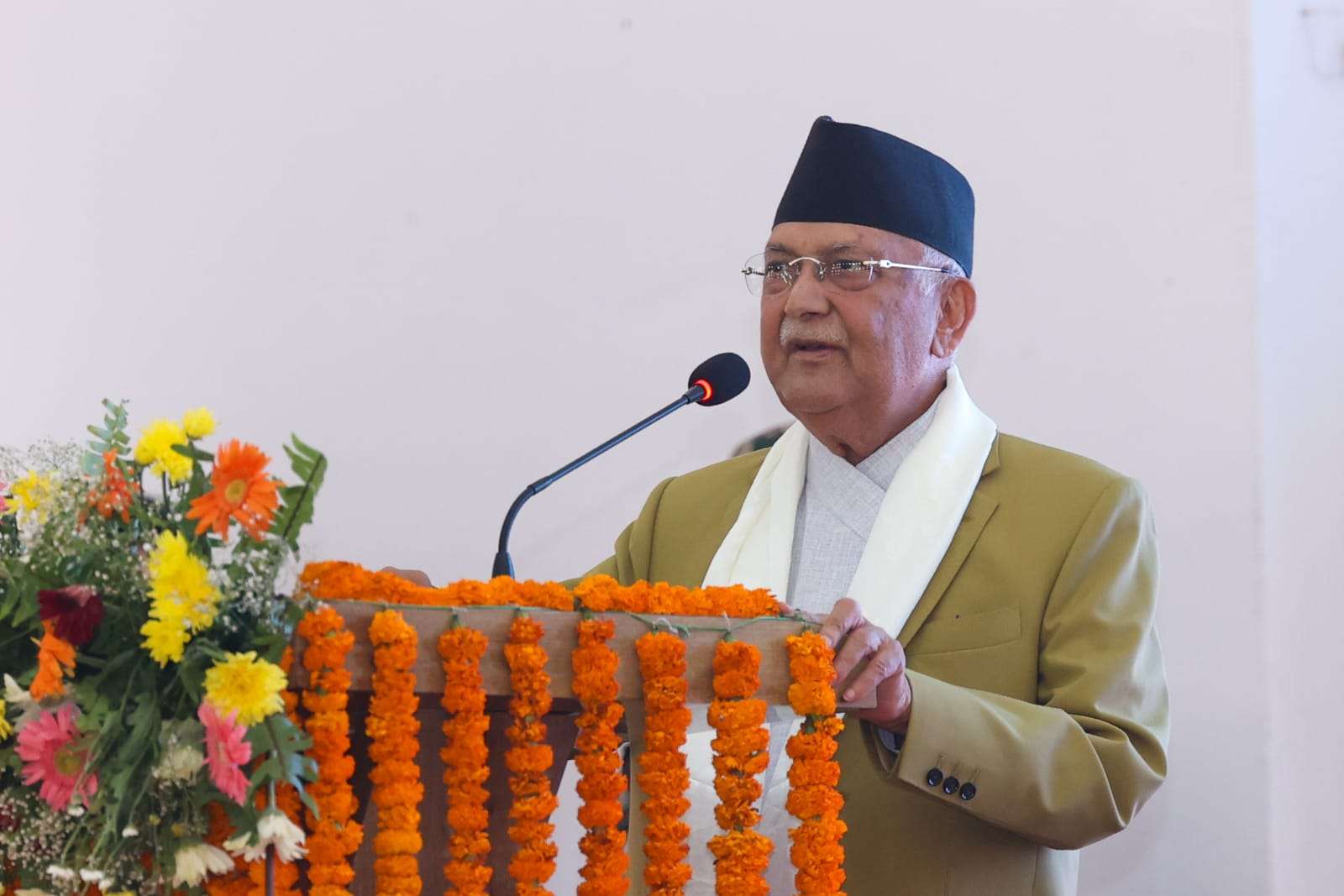 मेरो लागि जन्मभूमि नै आमाको प्रतिरूप बन्यो :प्रधानमन्त्री ओली