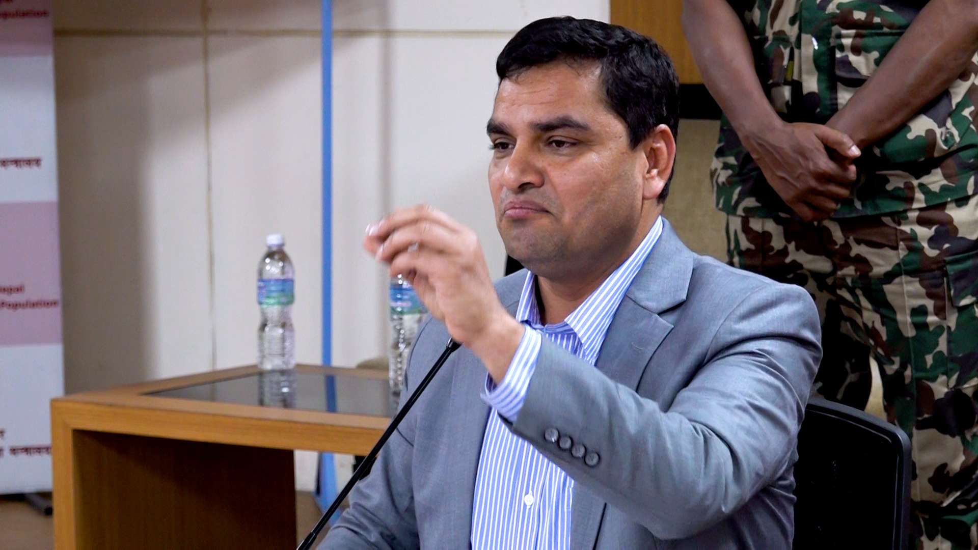 स्रोतको अभावका कारण स्वास्थ्य क्षेत्रमा बजेट थप्न नसकिने