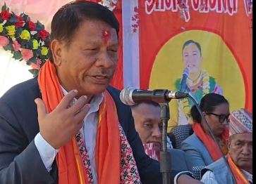 सेवाभाव र समाजको हितनै राजनीतिको धर्म हो : उपप्रधानमन्त्री सिंह सेवाभाव र समाजको हितनै राजनीतिको धर्म हो : उपप्रधानमन्त्री सिंह