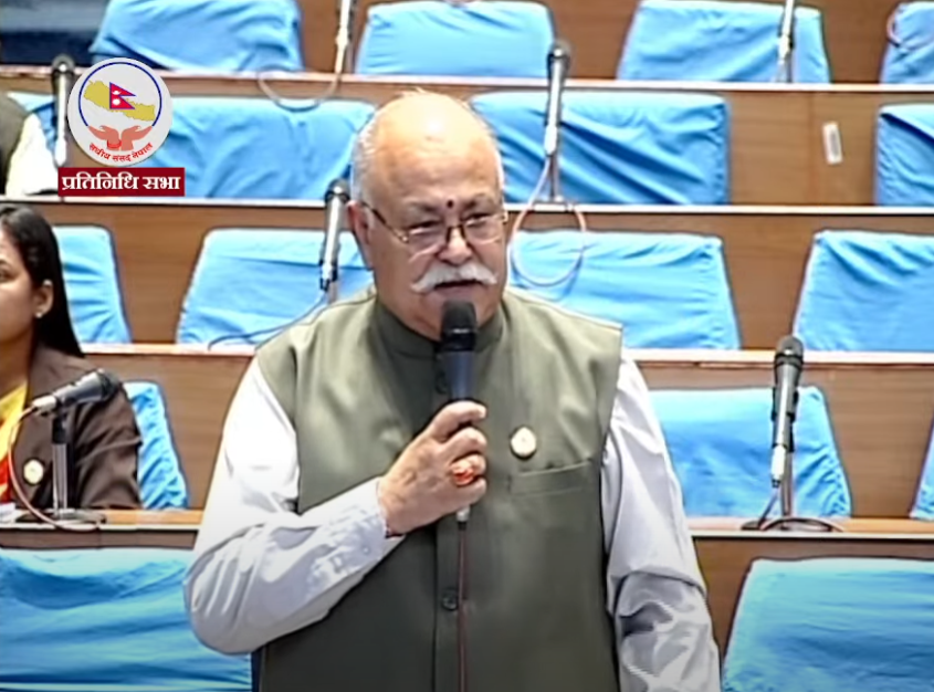 भ्रष्टाचारका काण्डहरुले देश अस्तव्यस्त अवस्थामा गैइसक्यो : सांसद सिंह