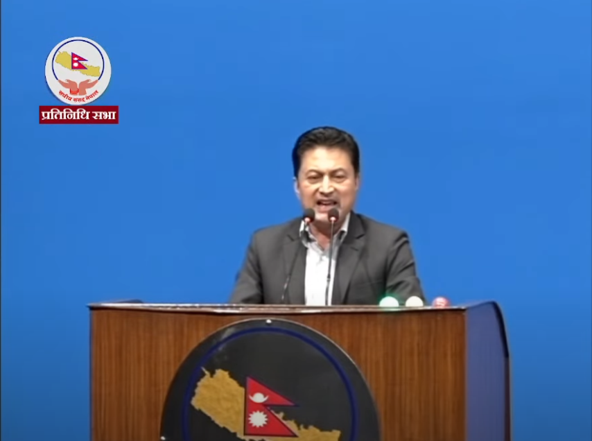 ओजपूर्ण अभिव्यक्तिले नै लोकतन्त्र सफल हुन्छ : सांसद विष्ट