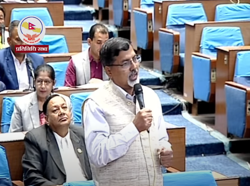 आन्दोलनमा बसिरहेका शिक्षकहरुमाथि सरकारले दमन गर्यो : जनार्दन शर्मा