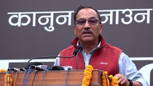 राजेन्द्र लिङ्देनको प्रशंसा गर्दै थापाले भने : राष्ट्रवादीहरु एक ढिक्का बन्नैपर्छ