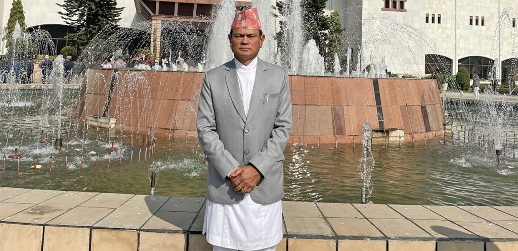 ऊर्जा राज्यमन्त्रीमा गर्बुजा नियुक्त ऊर्जा राज्यमन्त्रीमा गर्बुजा नियुक्त