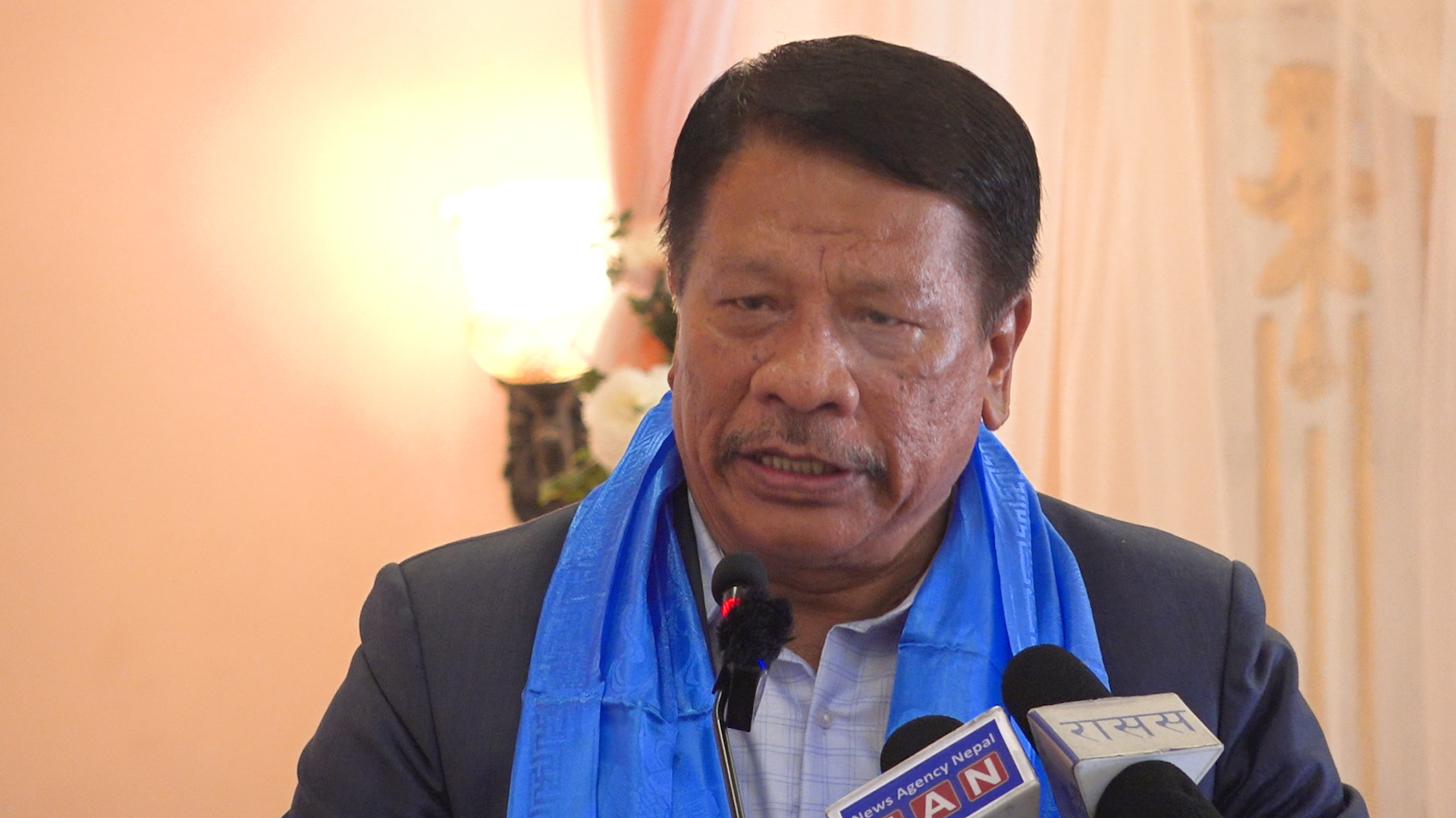 विश्वासिलो नेतृत्वले मात्र कठिन काम पूरा गर्नसक्छ: मन्त्री सिंह