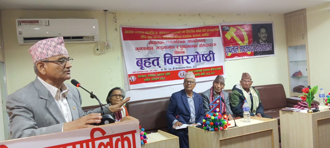 बेठिक कुराको आलोचना गर्नुपर्छ, ठिक कुराको सम्मान गर्नुपर्छ : युवराज ज्ञवाली