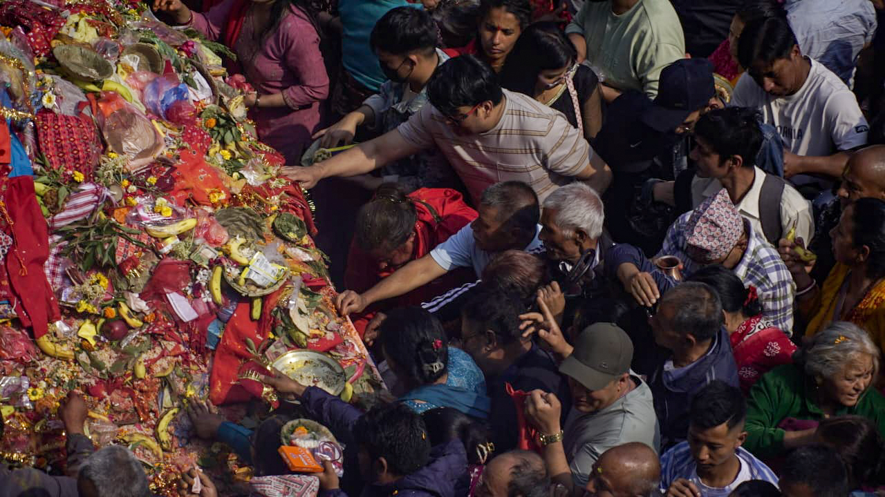 चन्द्रागिरिको मातातीर्थमा भव्य मेला 