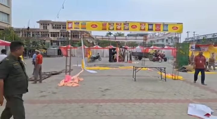 वीरगन्जमा लगाएको कर्फ्यु अवधि थप, रात्रि बजार बन्द
