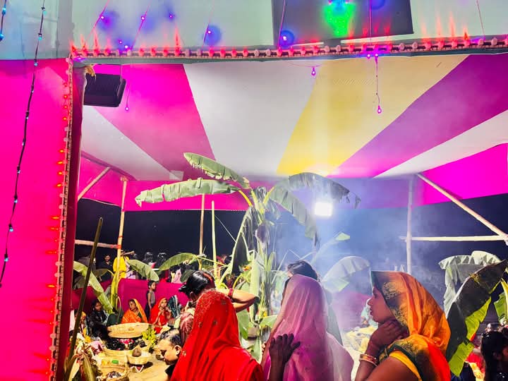 चैती छठ : बिहान उदाउँदो सूर्यलाई अर्घ दिएसँगै सम्पन्न