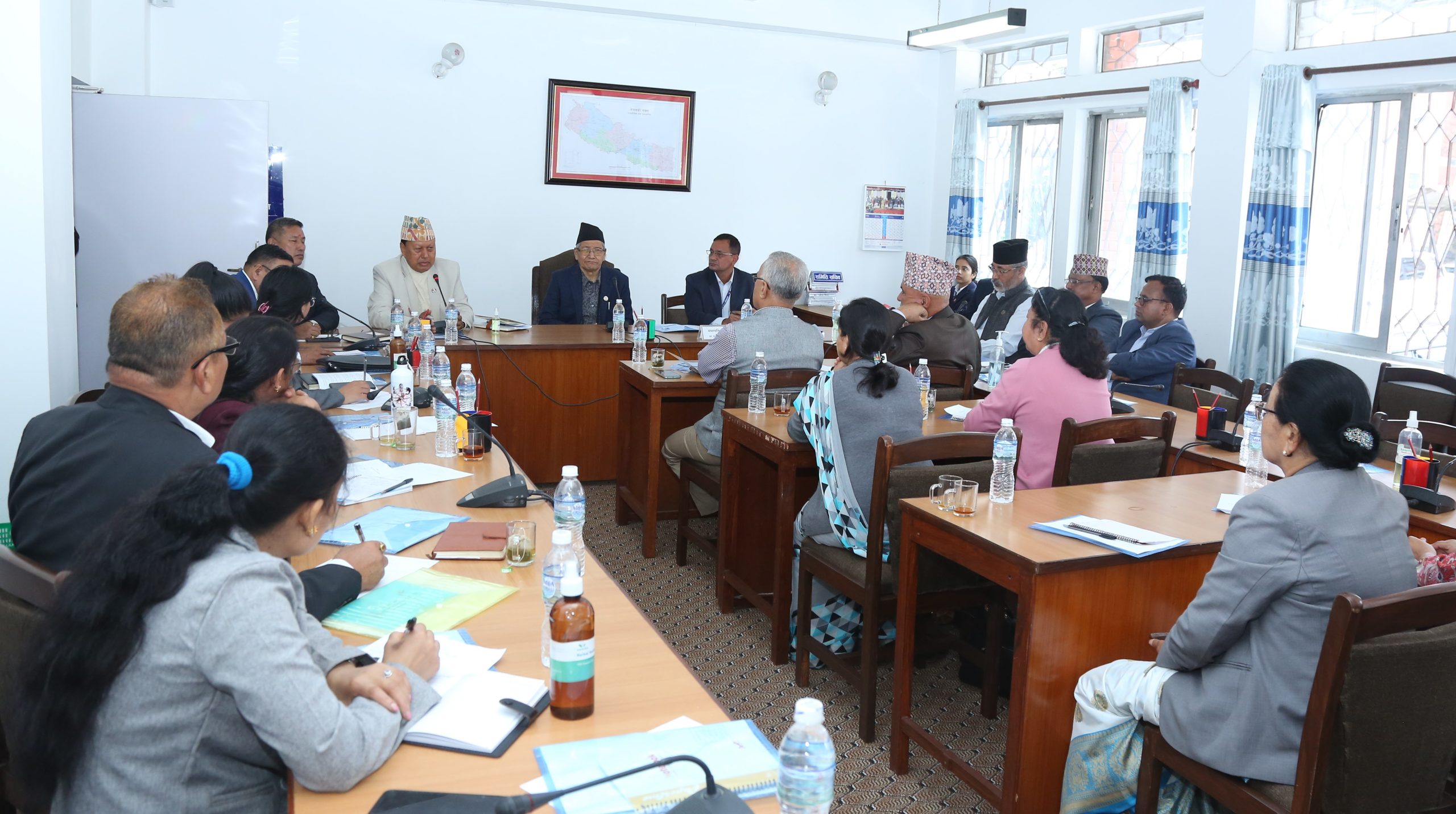 आज दुई वटा संसदीय समितिको बैठक बस्दै