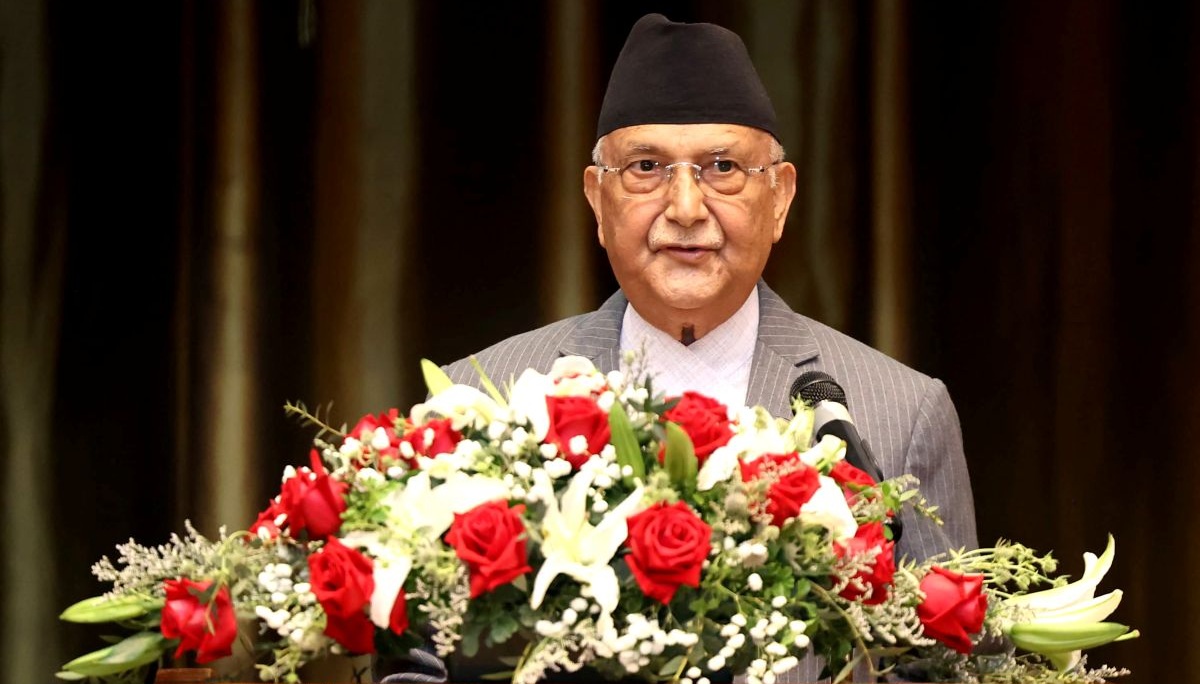 प्रधानमन्त्री ओलीले आज बिम्स्टेक शिखर सम्मेलनलाई सम्बोधन गर्ने प्रधानमन्त्री ओलीले आज बिम्स्टेक शिखर सम्मेलनलाई सम्बोधन गर्ने