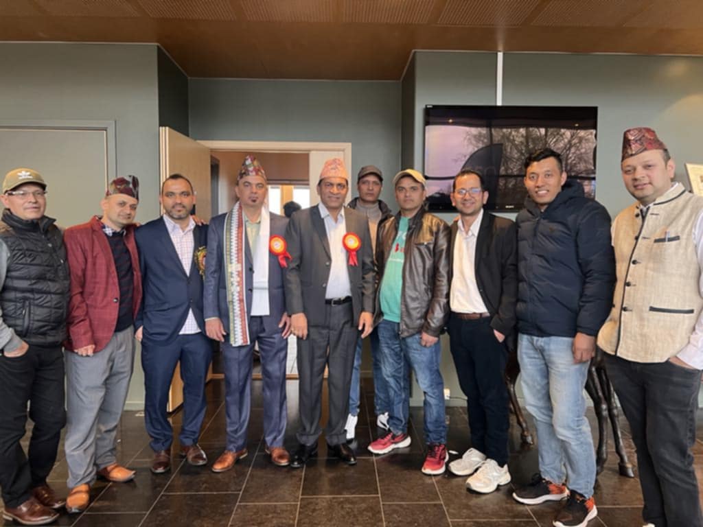 नेपाली जनसम्पर्क समिति नर्वेको पाँचौं अधिवेशन सम्पन्न, पारस मणि मिश्र अध्यक्षमा निर्वाचित नेपाली जनसम्पर्क समिति नर्वेको पाँचौं अधिवेशन सम्पन्न, पारस मणि मिश्र अध्यक्षमा निर्वाचित