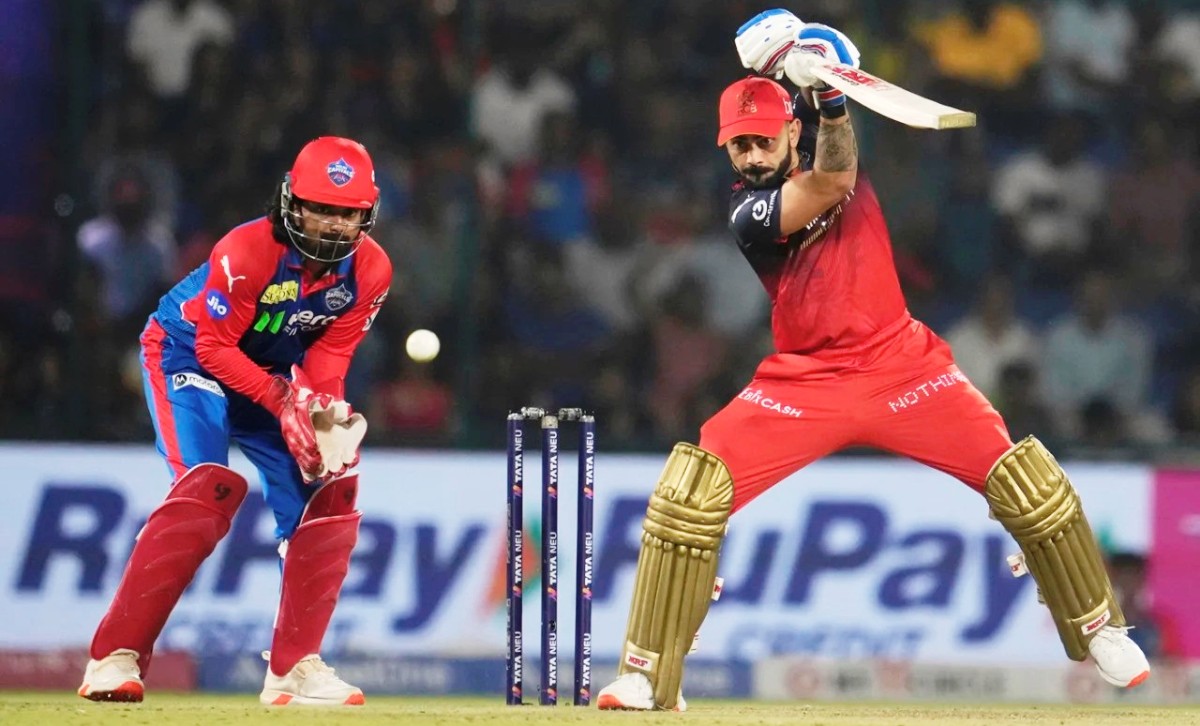 आरसिबीको शानदार जित, दिल्लीलाई हराउँदै तालिकाको शिर्ष स्थानमा उक्लियो