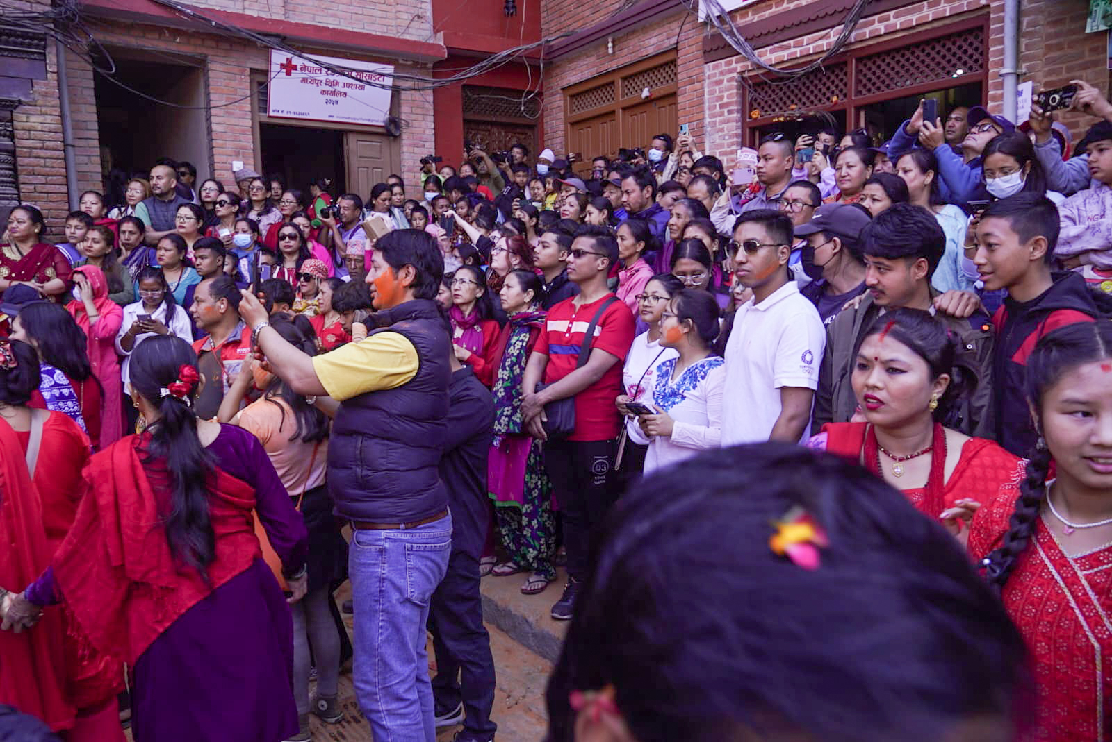 मध्यपुर थिमिमा सिन्दुर जात्राको रमझम