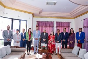 एनआरएनए एकता महाधिवेशन उदघाटन गर्न राष्ट्रपतिलाई निम्तो