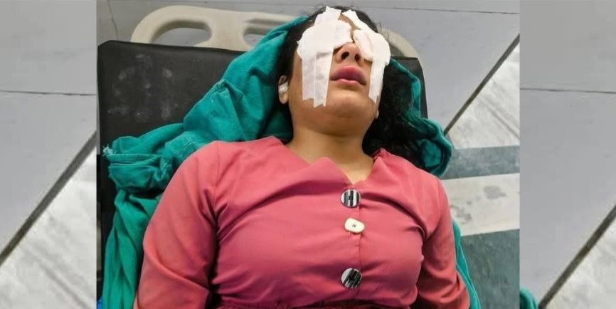 पत्रकार कार्कीको दुवै आँखाको भित्री भागसम्म चोट, भिजनमा समस्या