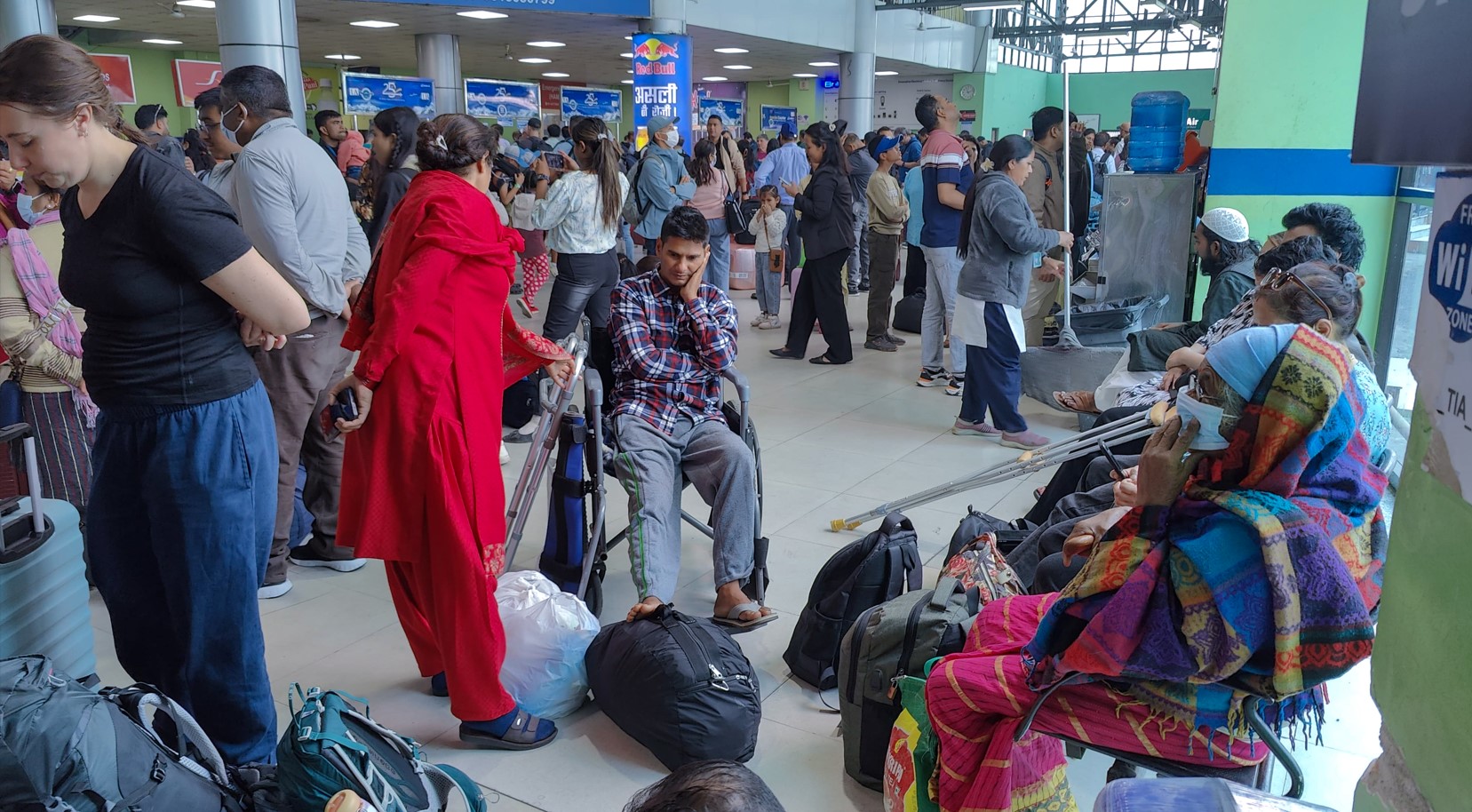 अत्याधिक वायु प्रदूषणले हवाइ उडान प्रभावित, व्यवसायी निराश