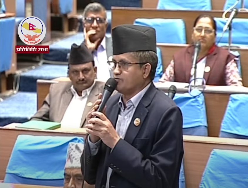 शिक्षा उपसमितिले गरिरहेको काम कारबाही मन्त्रीले सदनलाई जानकारी गराउनुपर्छ : सांसद थापा