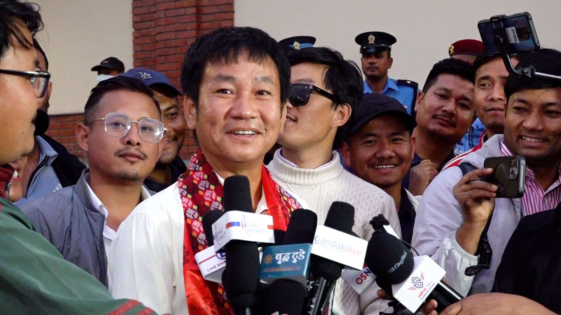 सुनसरी-१ मा हर्कराज साम्पाङ विजयी