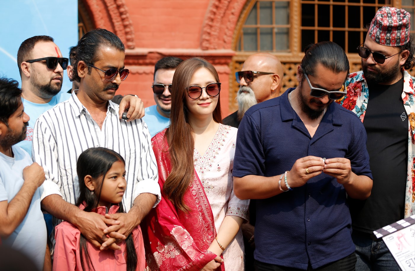 ‘जनै हराएको बाहुन’को शुभमुहूर्त गरियो, ४० दिनमा छांयाकन सकिने