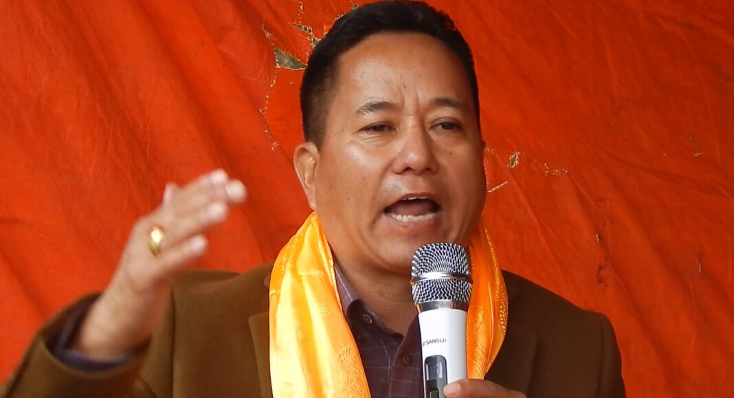 महेश बस्नेतलाई कान्छारामको च्यालेन्ज