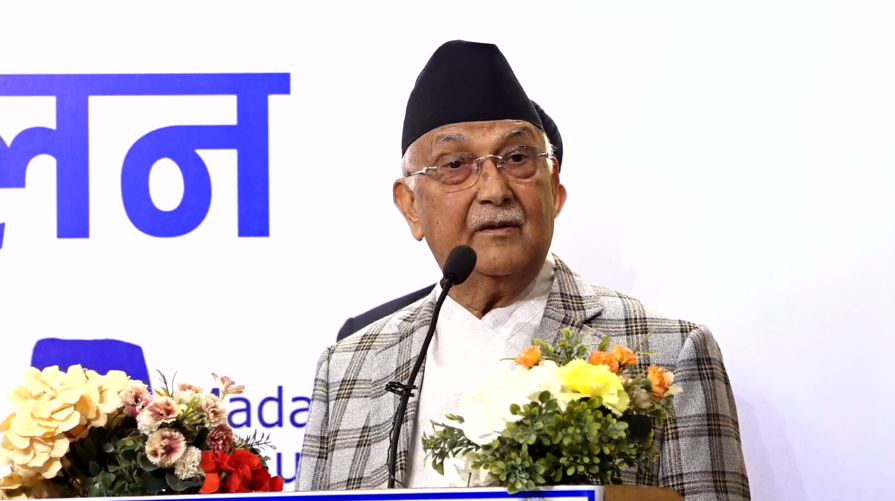 सबै नेपालीले खुसीका साथ खीर खान पाउनुपर्छ : प्रधानमन्त्री ओली