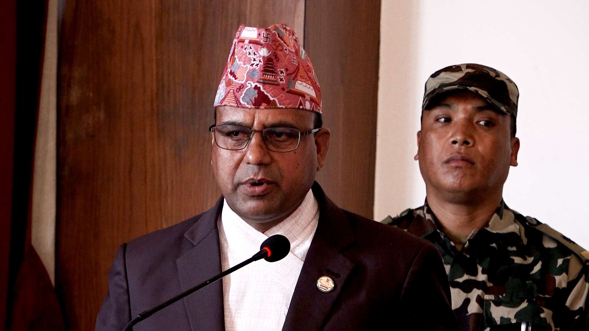 उद्मशिलता नै अर्थतन्त्रको आधार हुनसक्छ : मन्त्री पाण्डे
