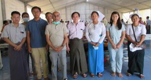 १६ दिनदेखि म्यानमारको भूकम्प प्रभावित शहरमा डा.गोविन्द केसी