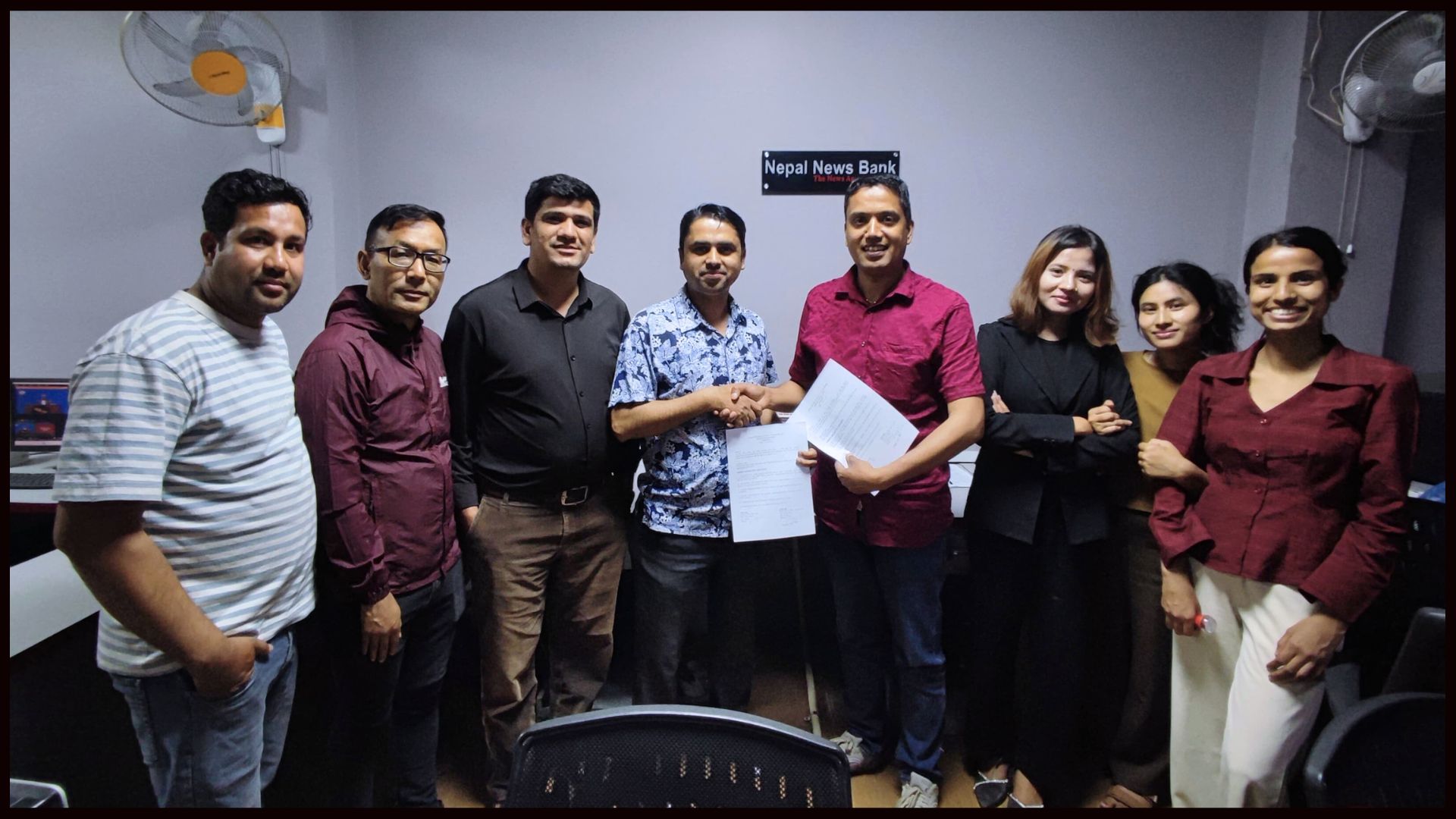 अनलाइन टिभी पत्रकार संघका सदस्यलाई नेपाल न्युज बैंकले ५० प्रतिशत छुट दिने