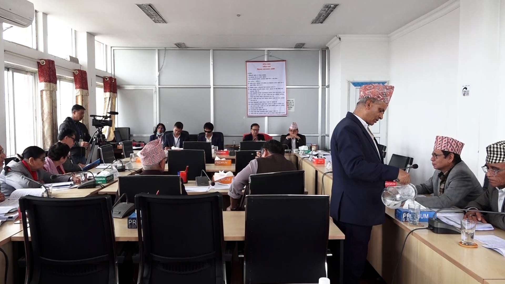 संसदीय समितिमा पानीजहाज सम्बन्धी विधेयकमाथि छलफल