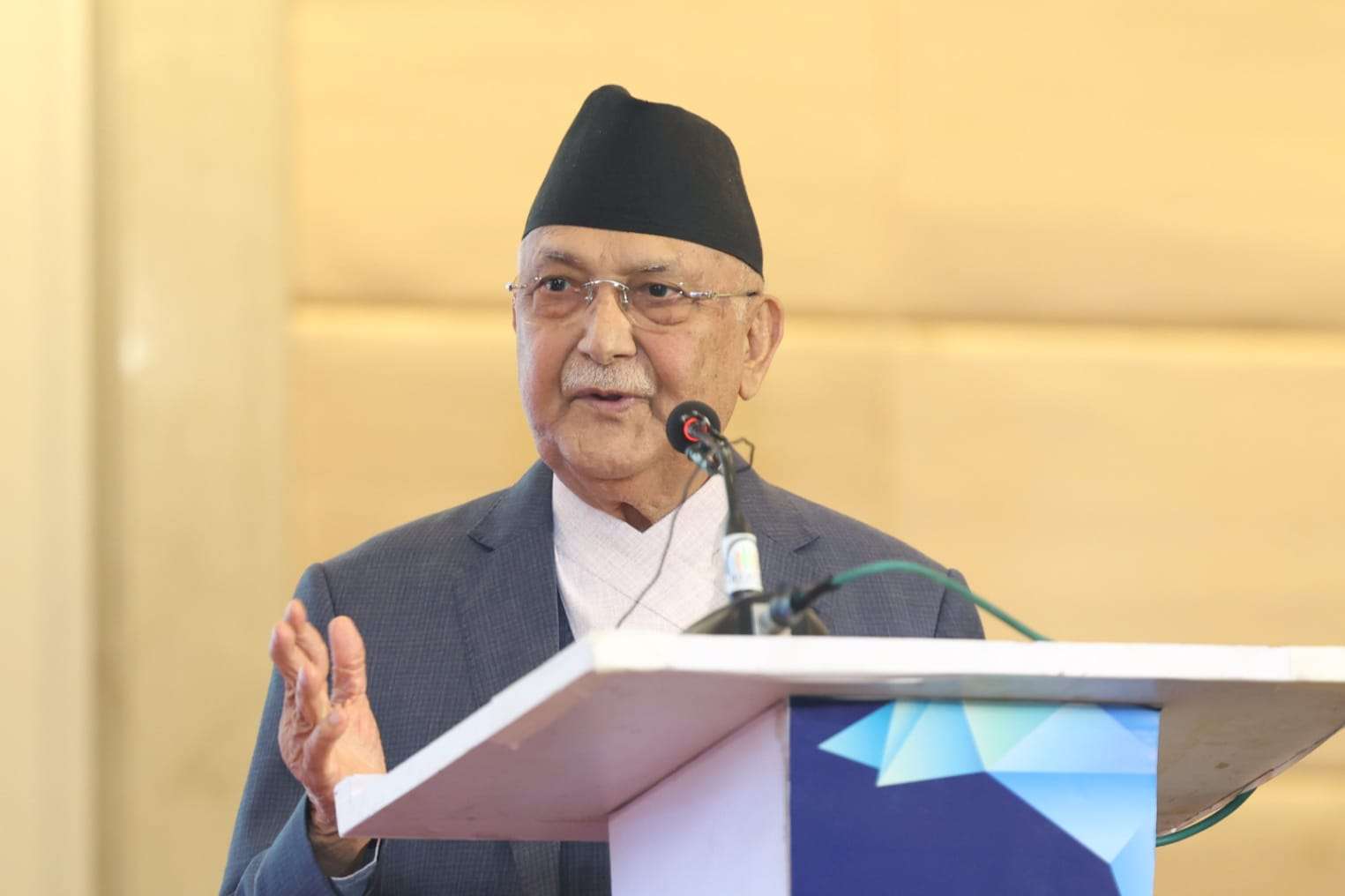 नेपालको विकासलाई इतिहासदेखि नै पछाडि पारियो : प्रधानमन्त्री