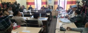 पोखरा विमानस्थलको अध्ययन प्रतिवेदन संसद्को लेखा समितिमा बुझाइँदै