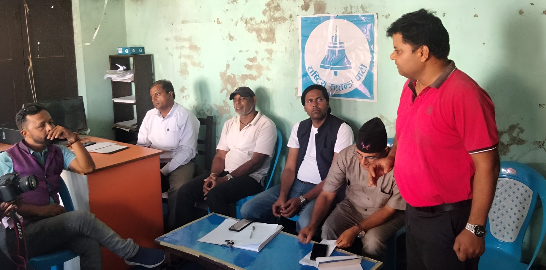 मधेश प्रदेशमा भण्डाफोर अभियान सुरु गर्ने रास्वपाको घोषणा