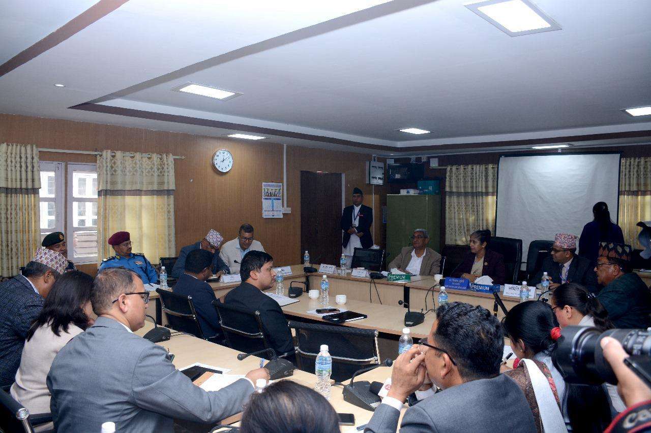 विधायन व्यवस्थापन समितिको बैठक बस्दै