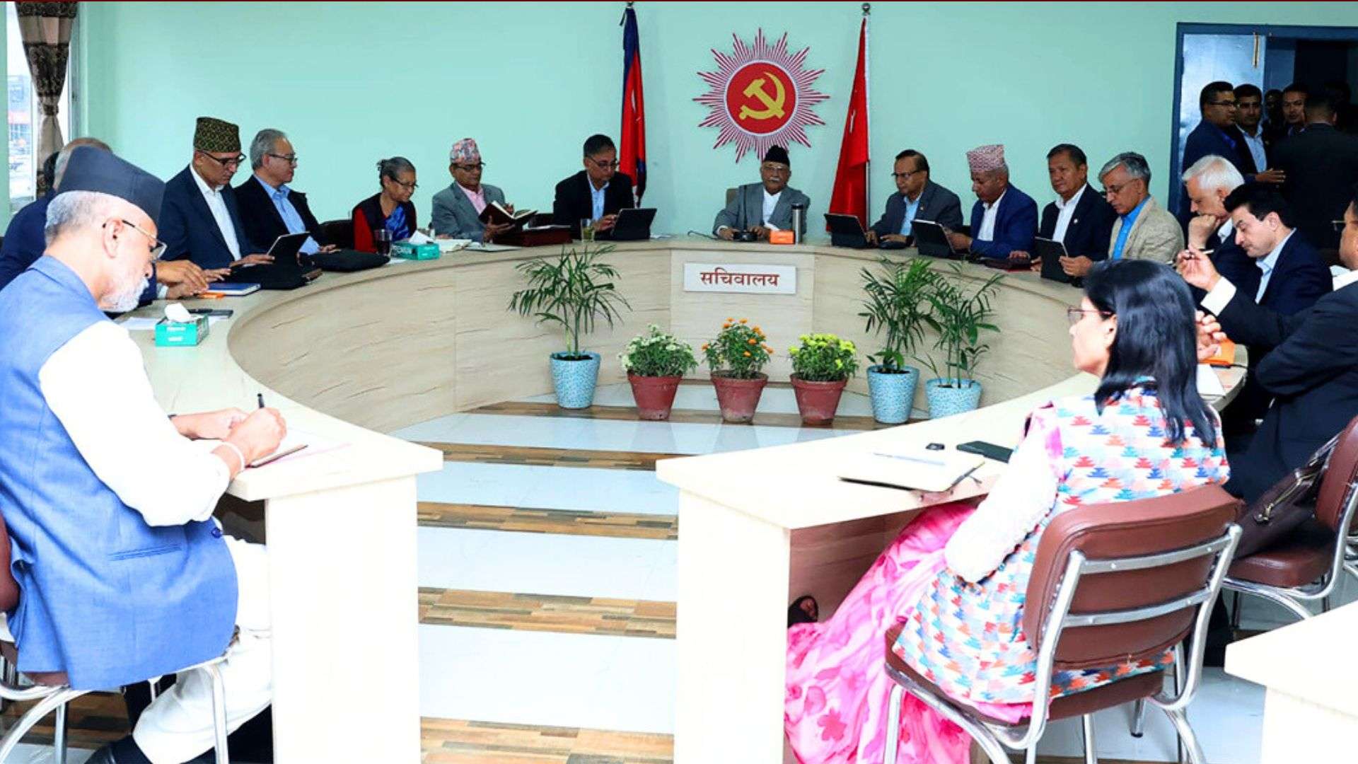 आज नेकपा एमाले संसदीय दलको बैठक बस्दै