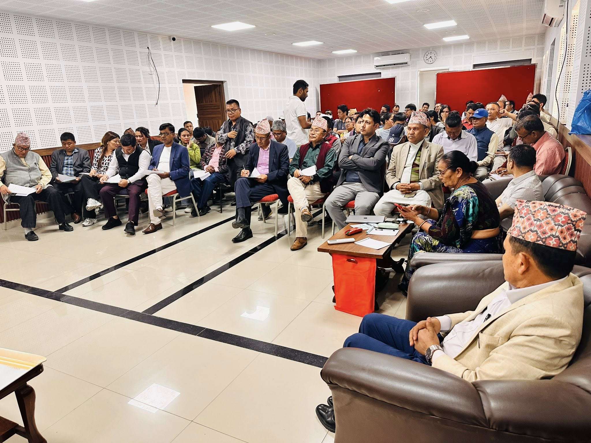 एआईको प्रयोगबारे अन्तरक्रियात्मक प्रशिक्षण सम्पन्न