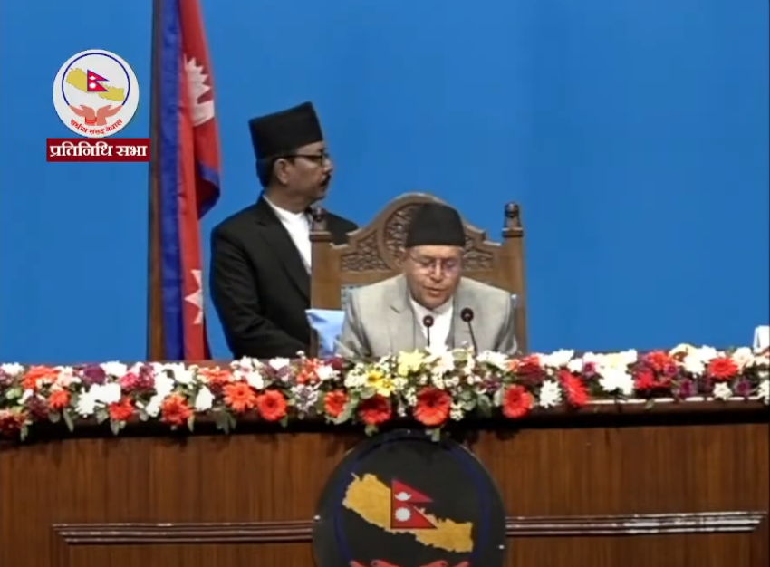 नीति तथा कार्यक्रममाथिको छलफल ६ दिनसम्म चल्ने